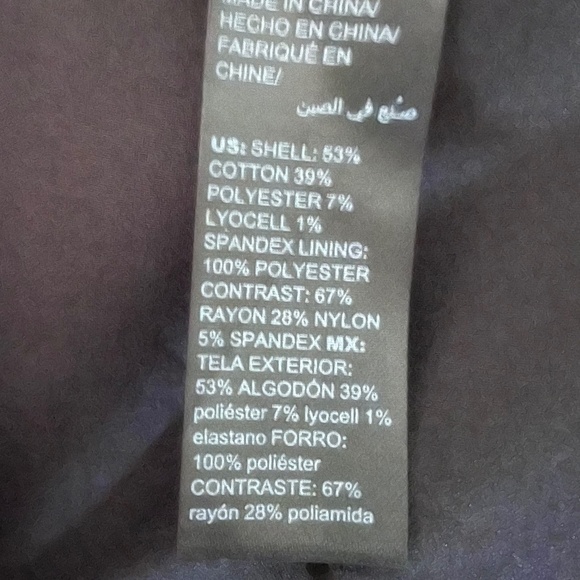 WHBM Black Cropped Jacket Size 8P - Picture 7 of 7